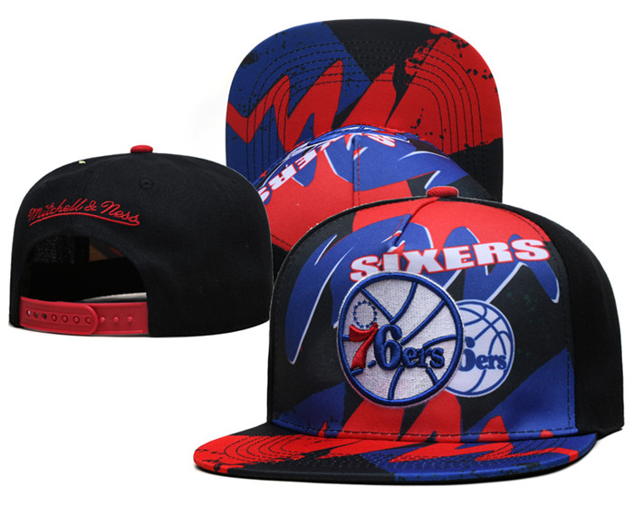 Philadelphia 76ers Stitched Snapback Hats 0032